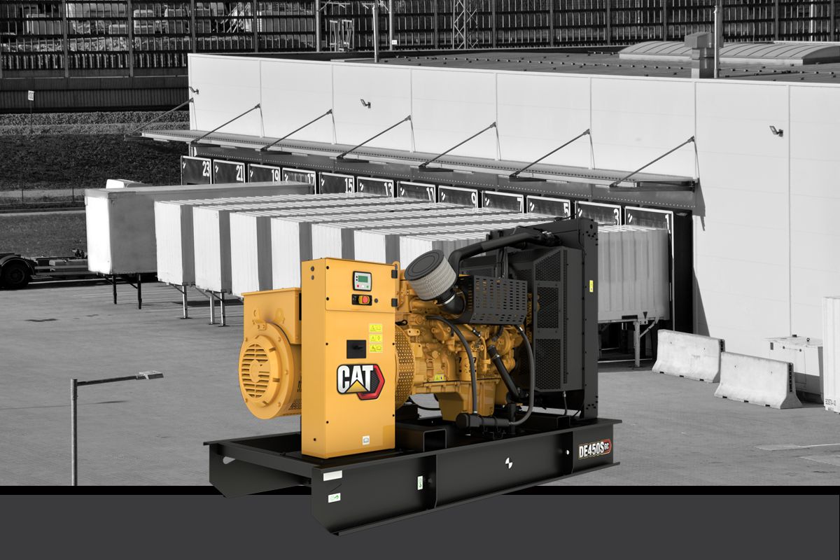 GCD450 C15 (60 Hz) | Alternateur diesel 450 kW