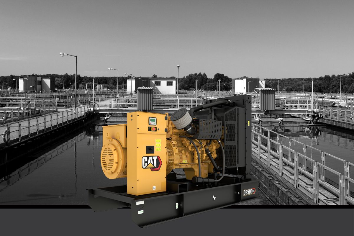 GC DE500 (50 Hz) | Alternateur diesel 500 kVA