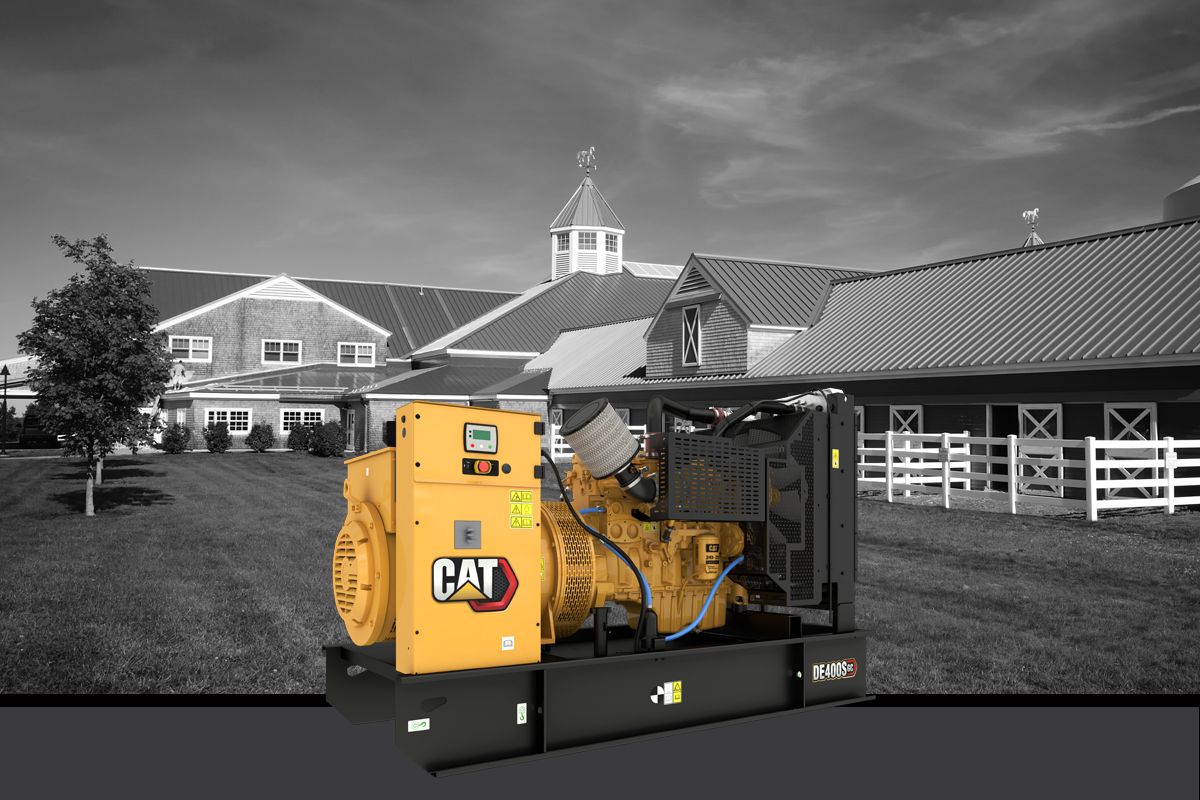 DE400S GC Generator Set