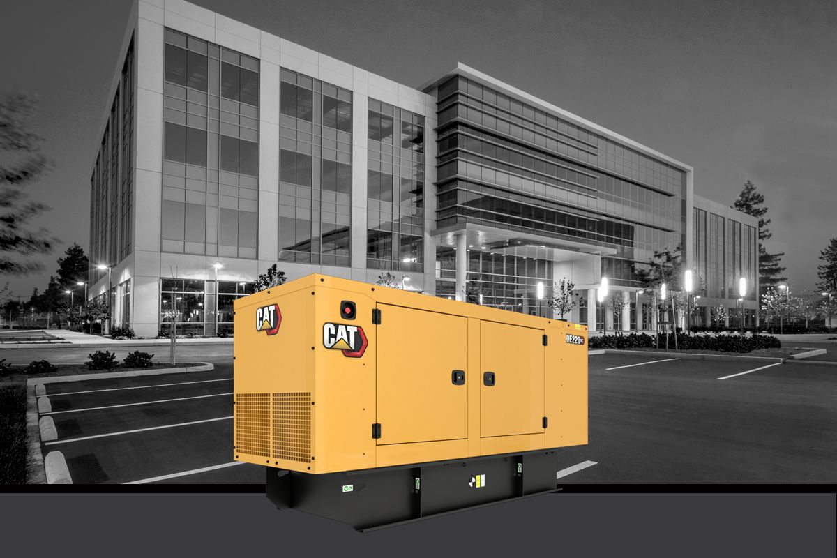 DE220 GC (50 HZ) C7.1 | 217 kVA Diesel Generator