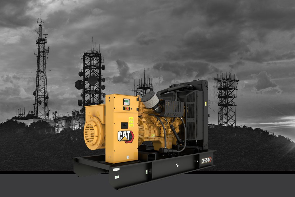 Alternateur diesel GC DE550 (50 Hz) | 550 kVA