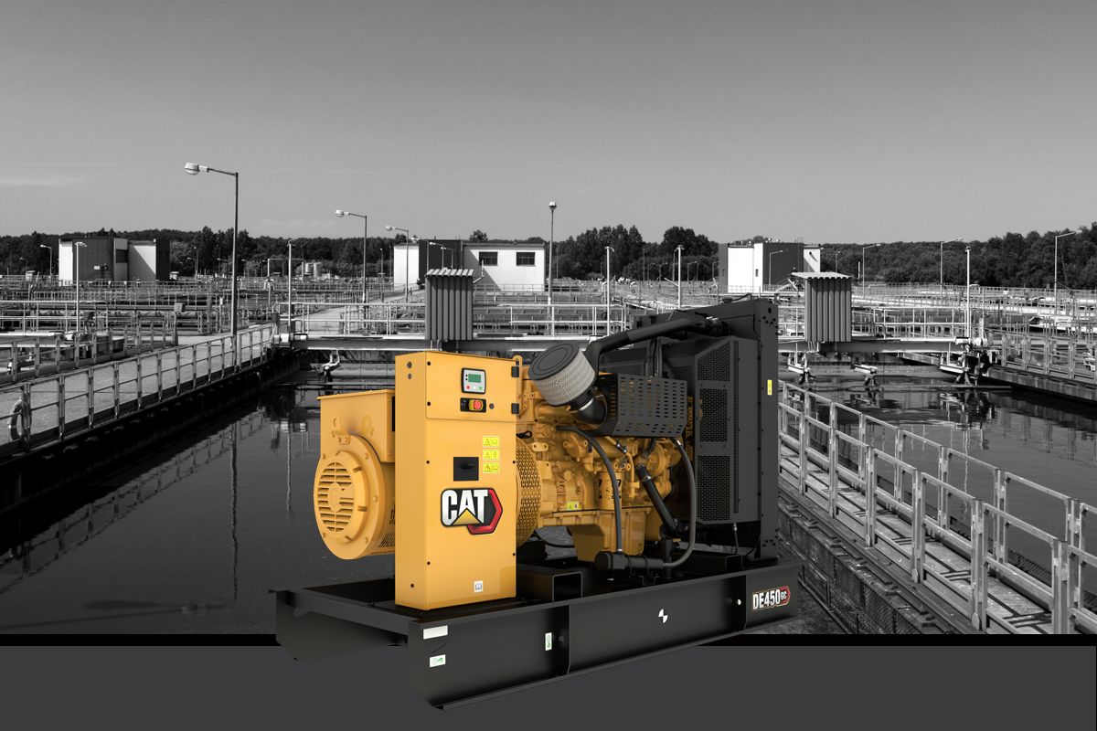 DE450 GC (50 Hz) | 450 kVA Diesel Generator