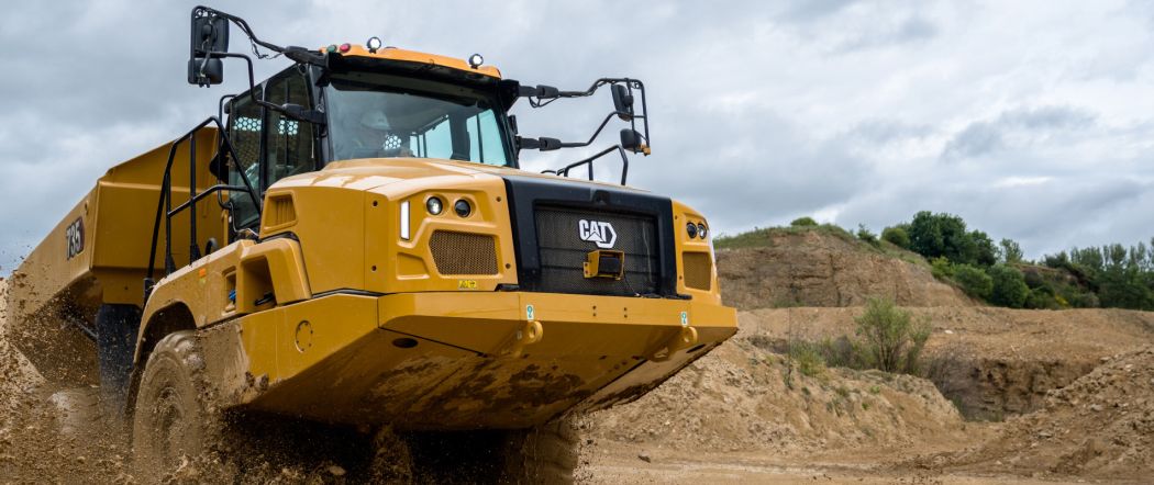 Cat Articulated Truck