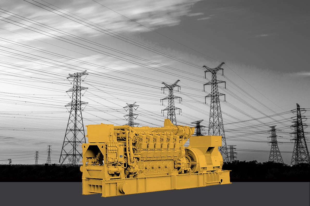 3616 (60 HZ) | 3300-4000 kW Diesel Generator