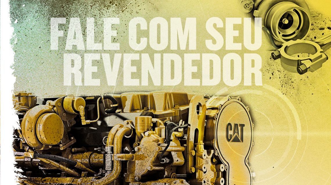 CONFIE NA REDE DE REVENDEDORES CAT