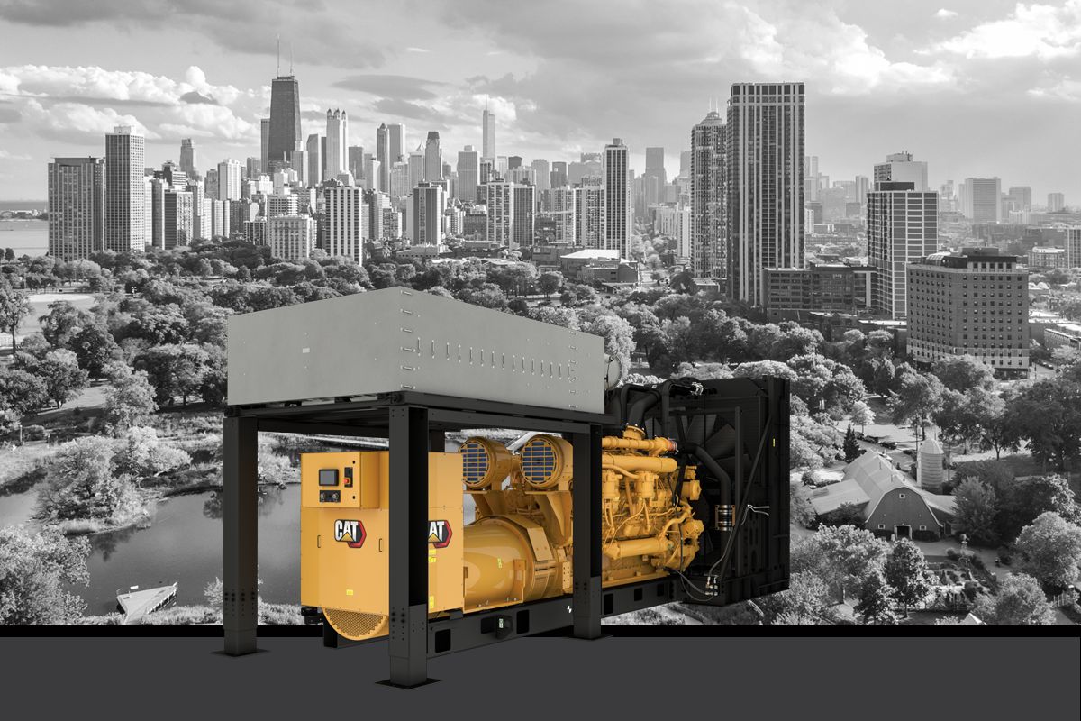 3516C Tier 4 Final (60 HZ) | 1650-2500 kW Diesel Generator