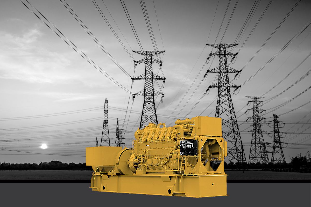 C280-6 Generator Set (Medium Speed)