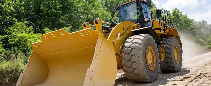 Cat wheel loader