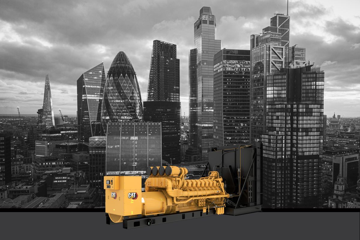 C175-16 (50 HZ) | 2500-3100 kVA Diesel Generator