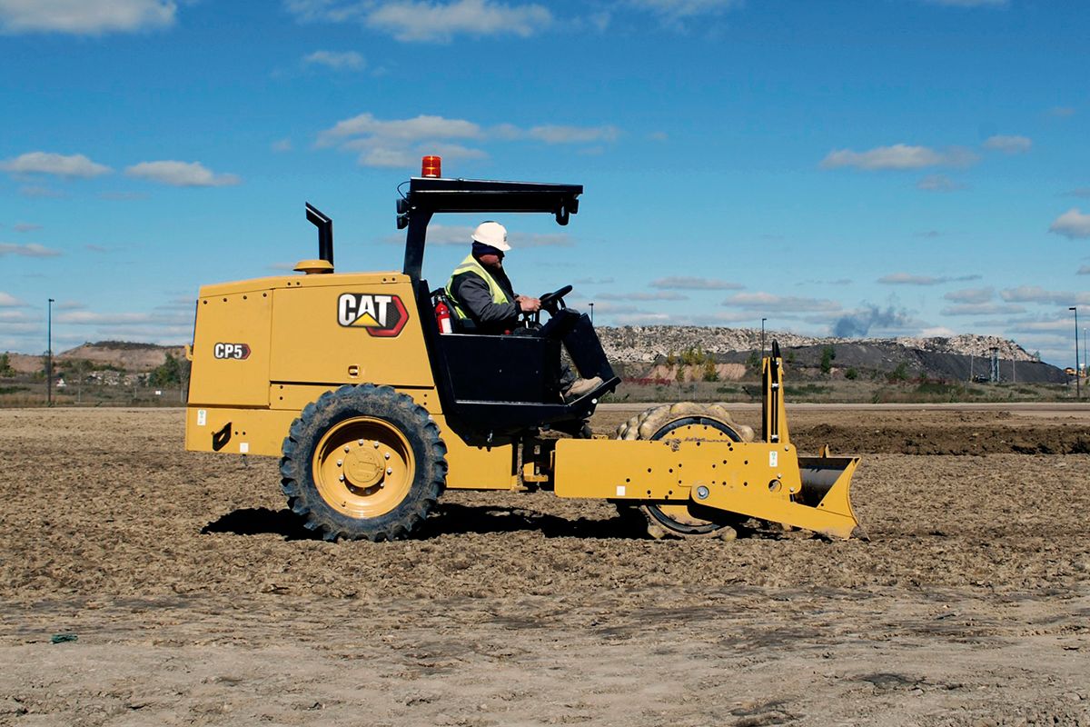 CP5 Vibratory Soil Compactor