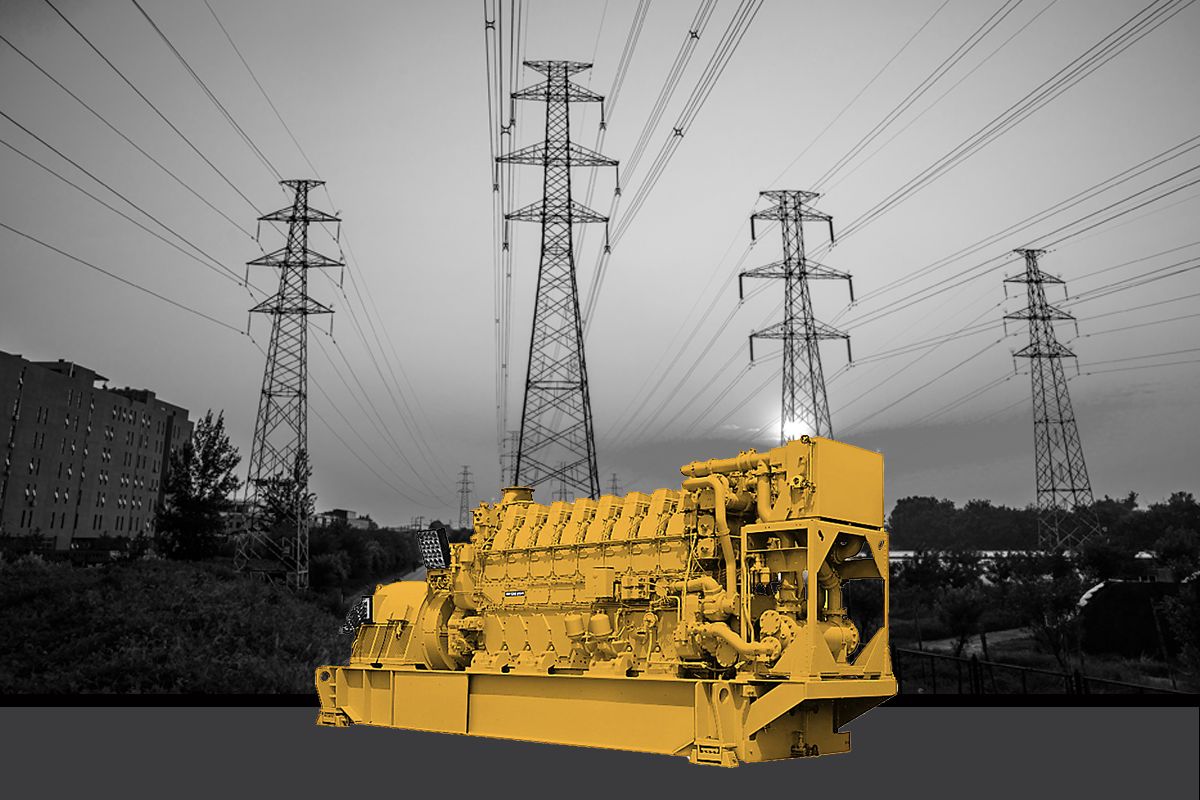 3608 | 2363 - 3575 kVA Diesel Generator