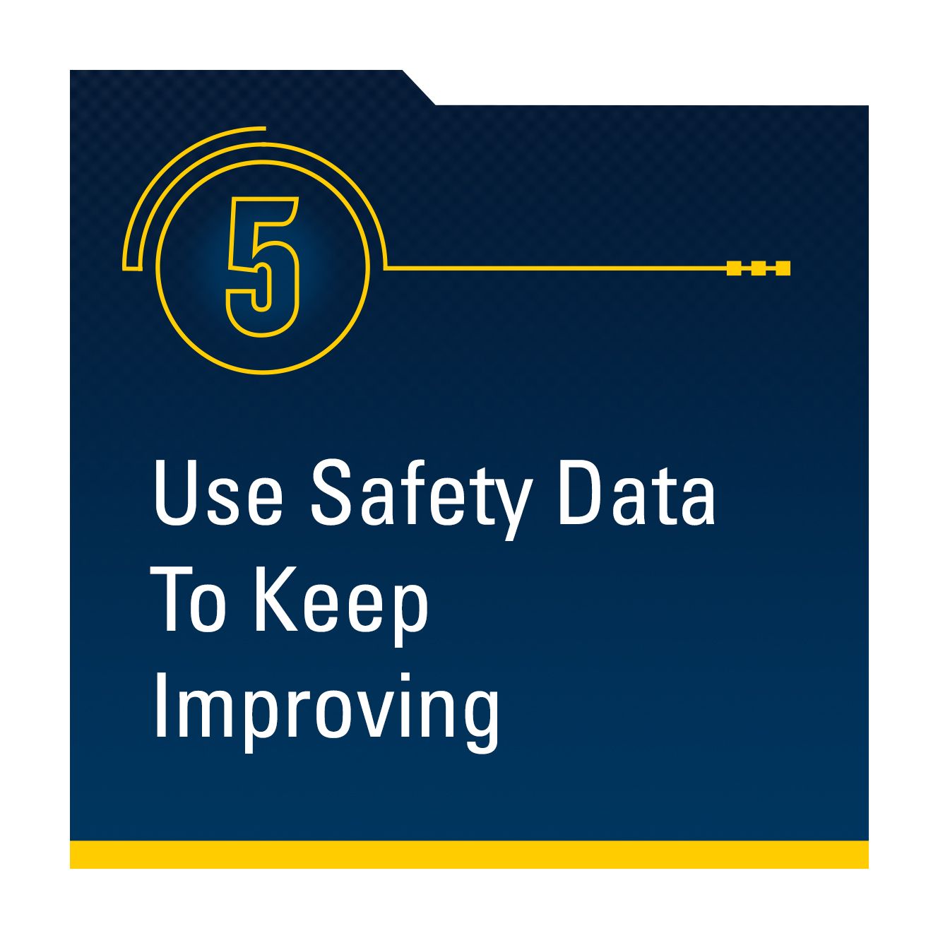 Step 5: Use Safety Data to Keep Improving