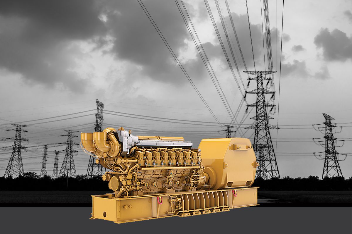 3616 Generator Set (Medium Speed)