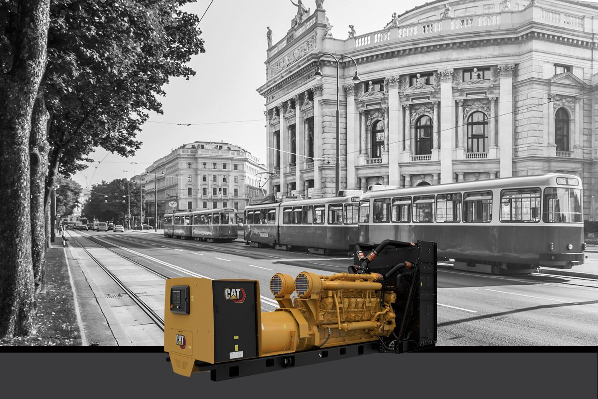 3516C (50 HZ) | 2500 - 2750 kVA Diesel Generator