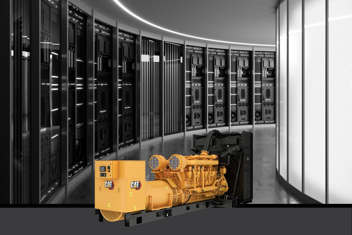 3516E (60 HZ) | 2500-2750 kW Diesel Generator