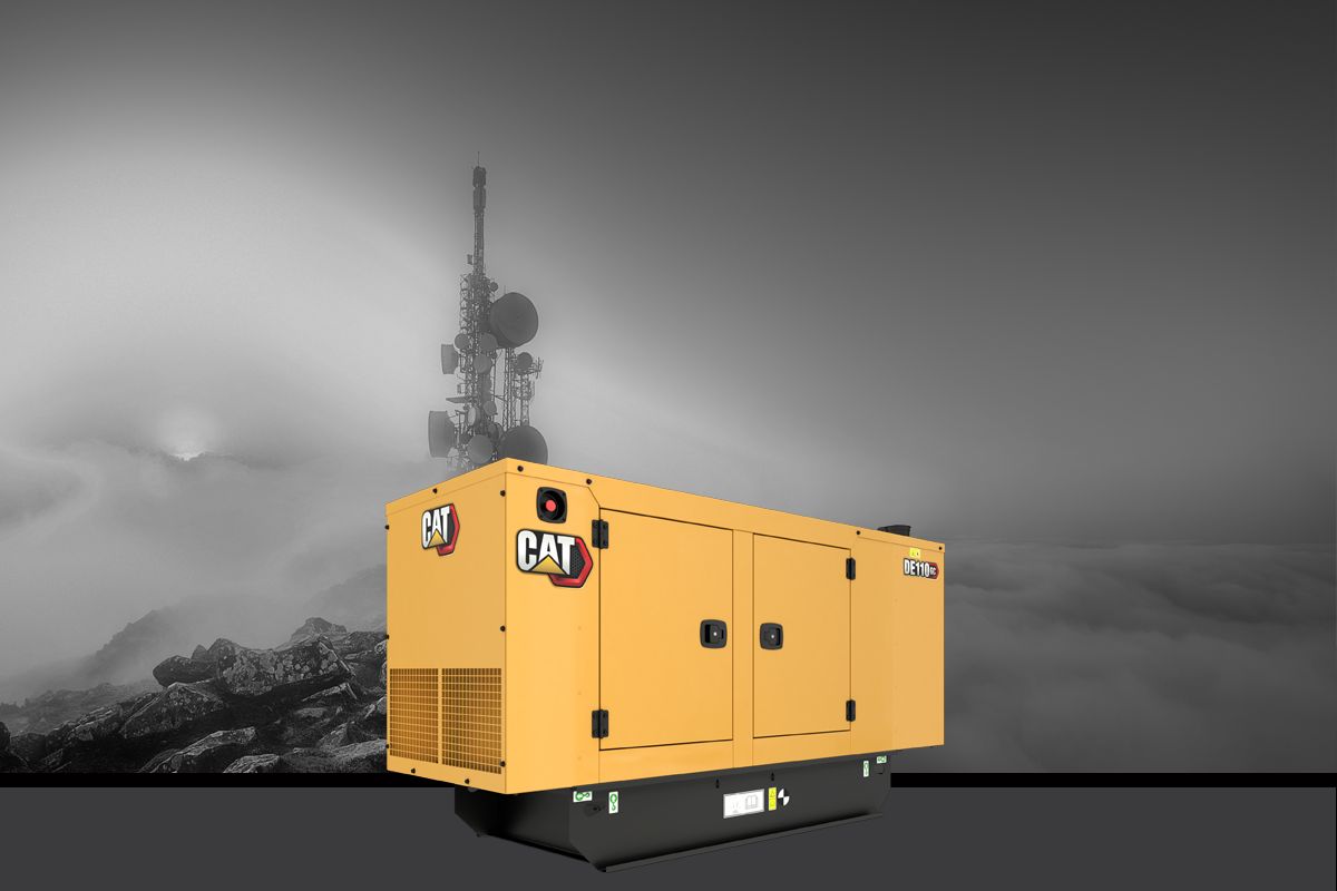 GC DE110 (50 HZ) C4.4 | Alternateur diesel 110 kVA