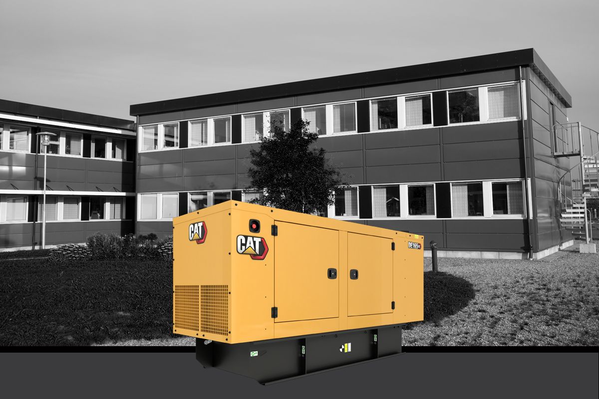 DE165 GC Generator Set (50 Hz)