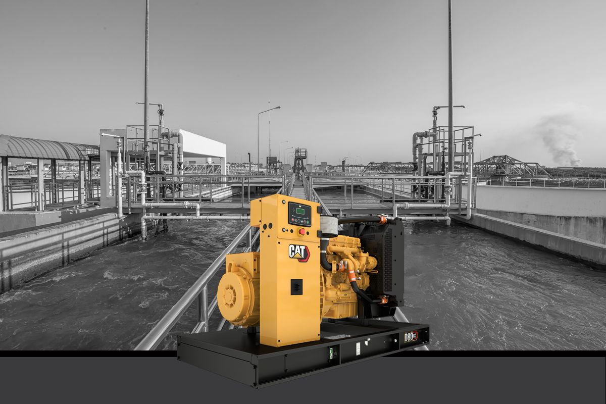 D80 GC C4.4 (60 HZ) | 80 kW Diesel Generator