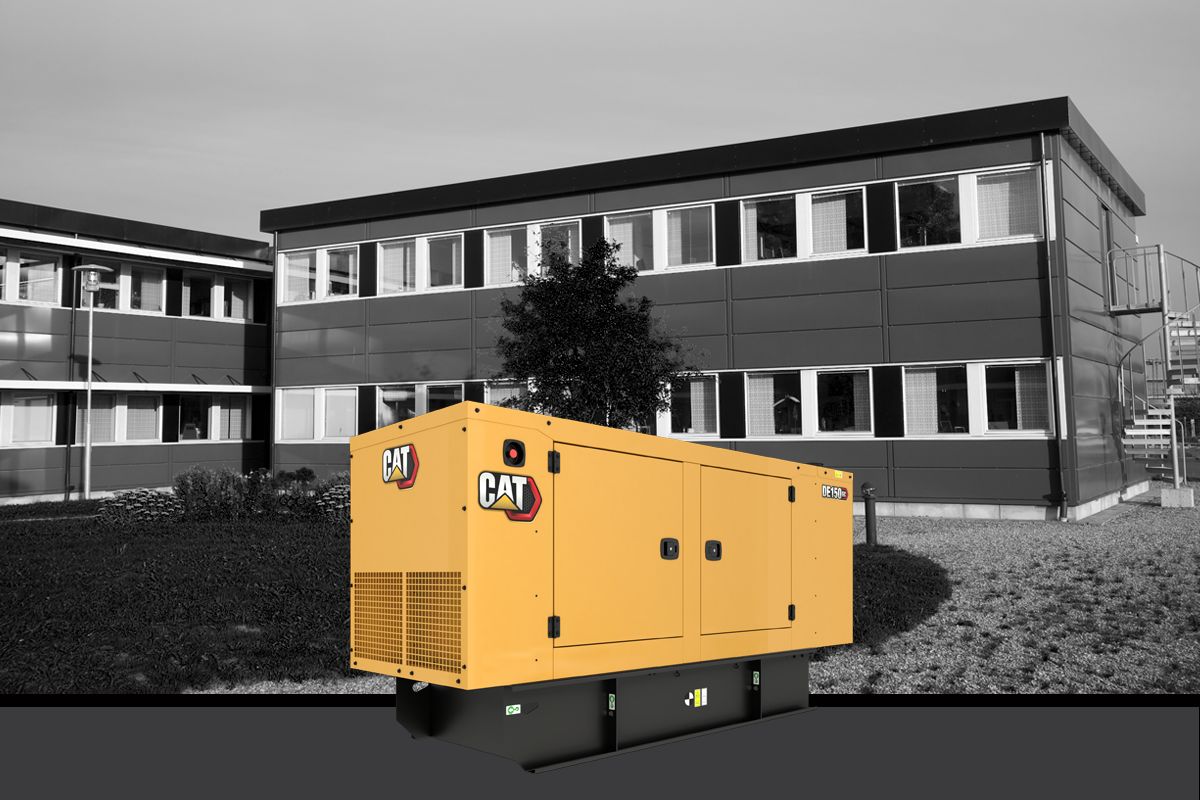 GC DE150 (60 HZ) C7.1 | Alternateur diesel 132 kW