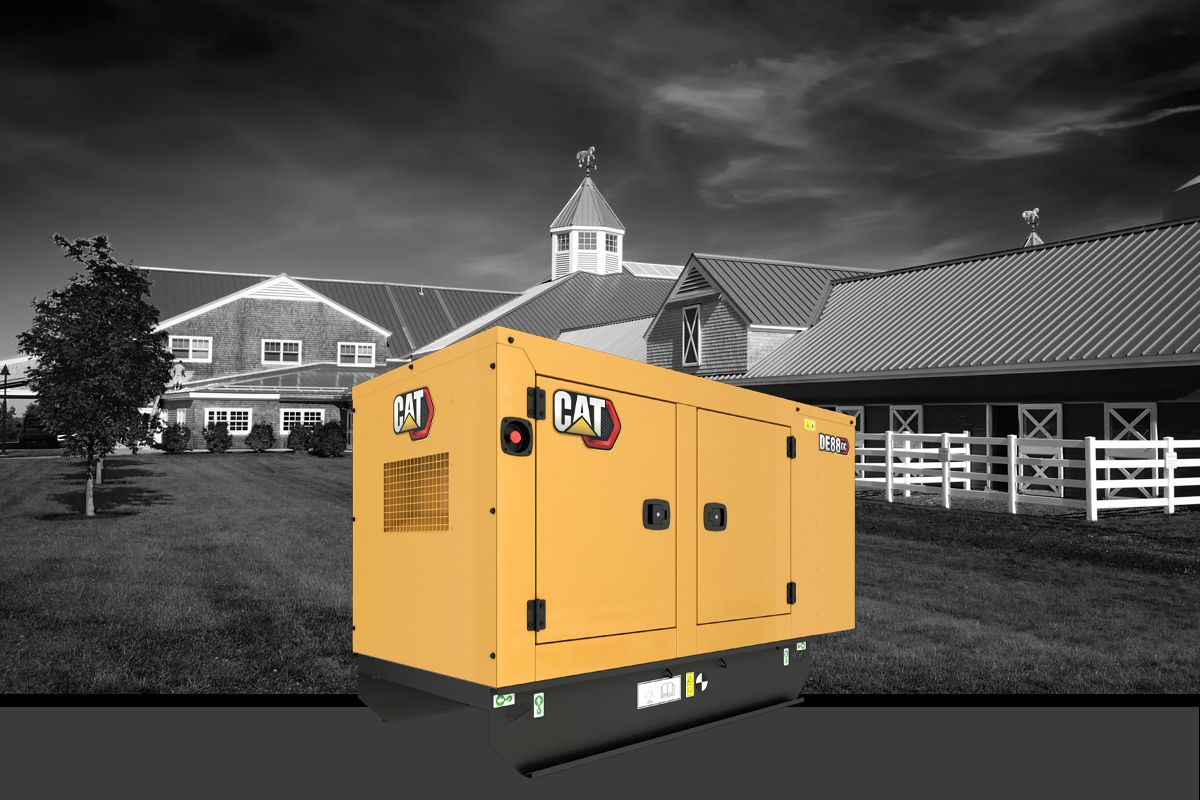 DE88 GC (50 Hz) C4.4 | 88 kVA Diesel Generator