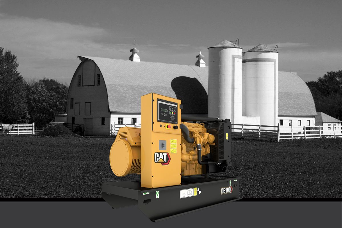 DE100AE0 (50 Hz) Generator Set