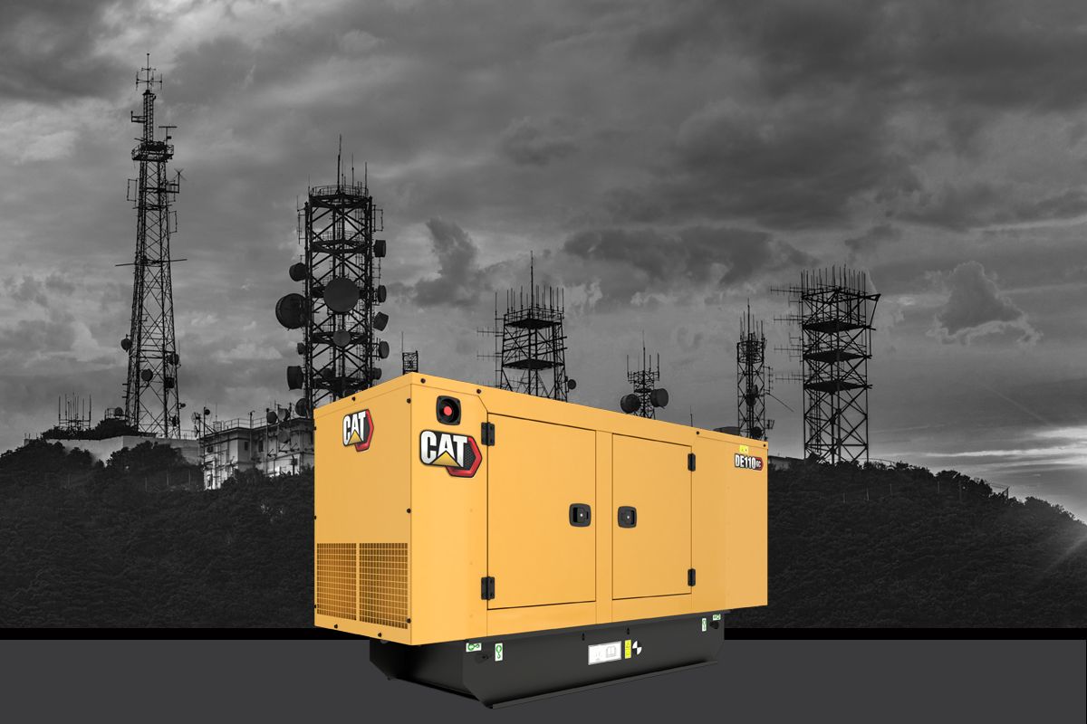 DE110 GC (60 HZ) C4.4 | 100 kW Diesel Generator