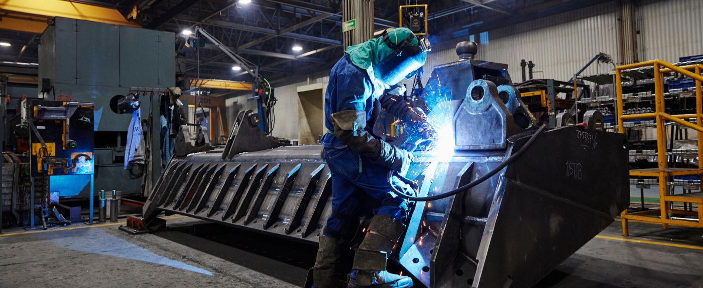 A man using remote services on phone