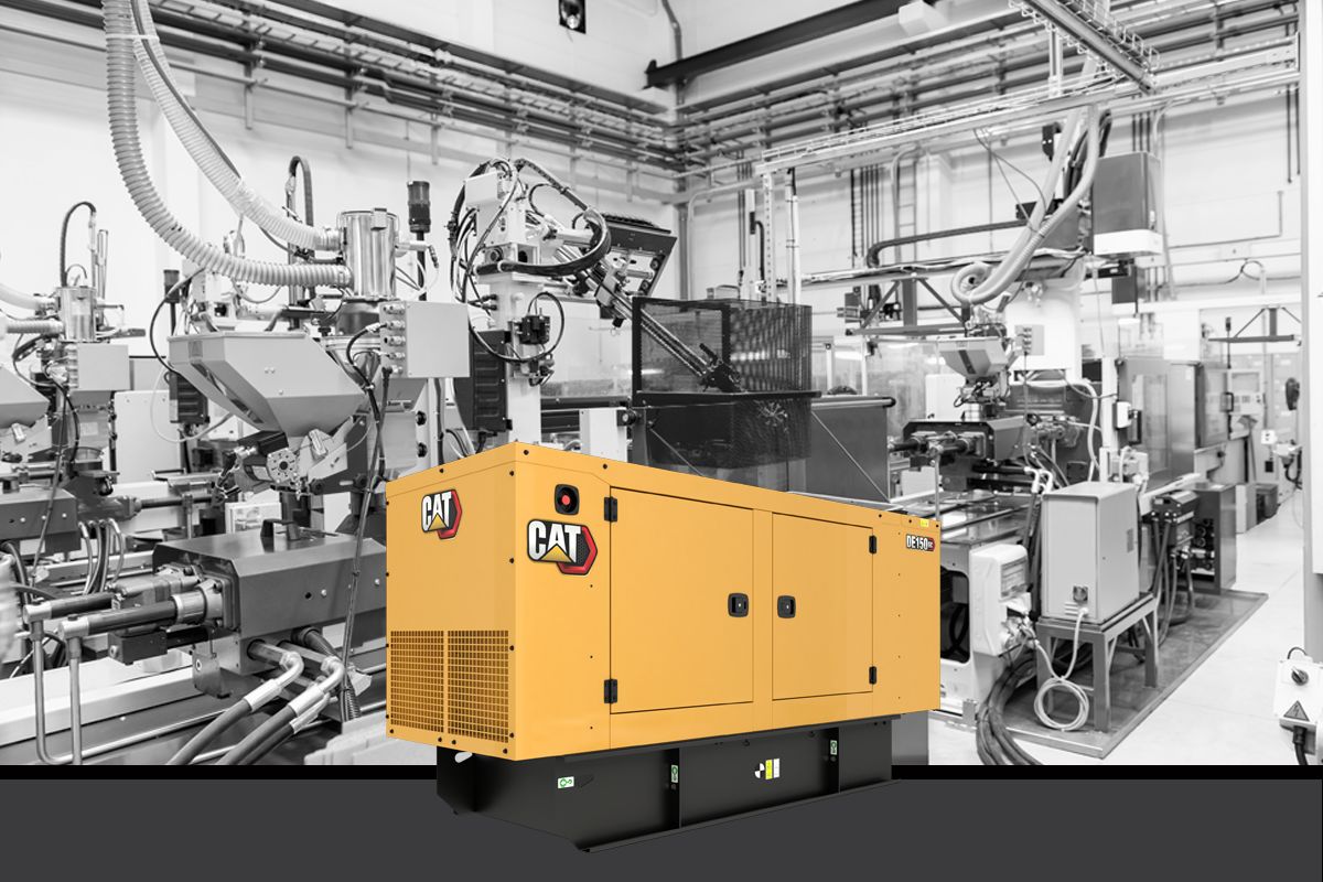 DE150 GC Generator Set (50 Hz)