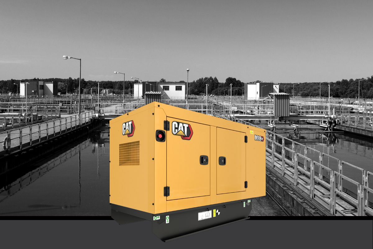 DE88 GC (60 HZ) C4.4 | 80 kW Diesel Generator