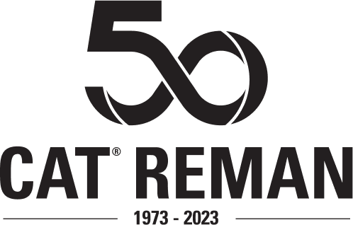 50 years of Cat Reman 1973-2023