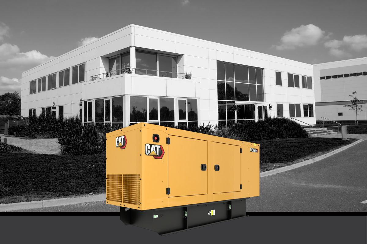 GC DE165 (60 HZ) C7.1 | Alternateur diesel 150 kW