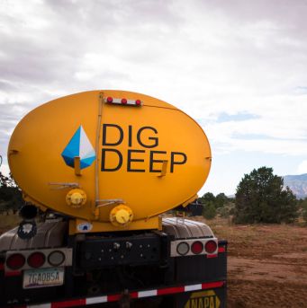 DigDeep water truck