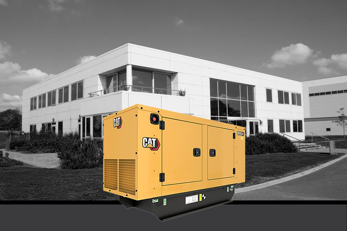 DE65 GC (60 HZ) C3.3 | 60 kW Diesel Generator