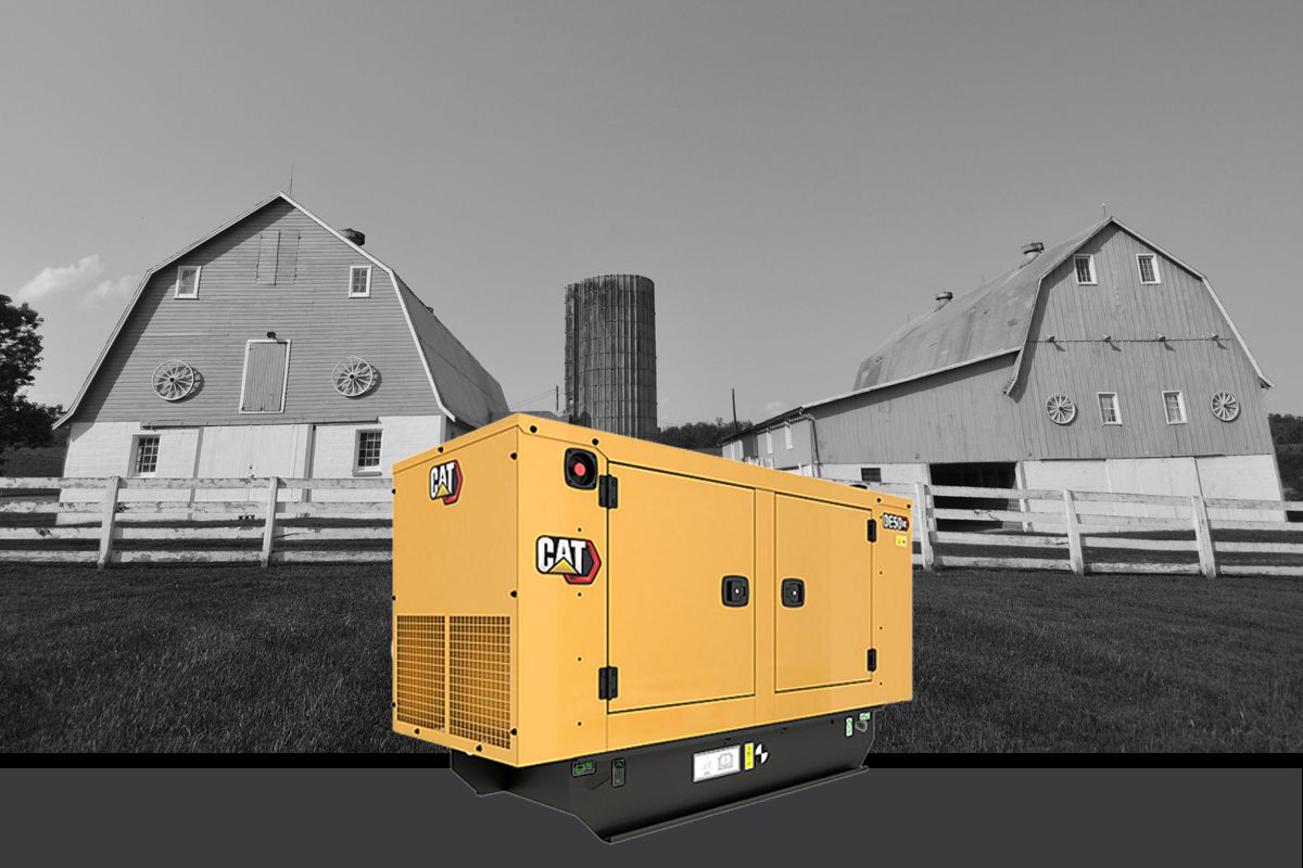 DE50 GC (60 HZ) C3.3 | 45 kW Diesel Generator