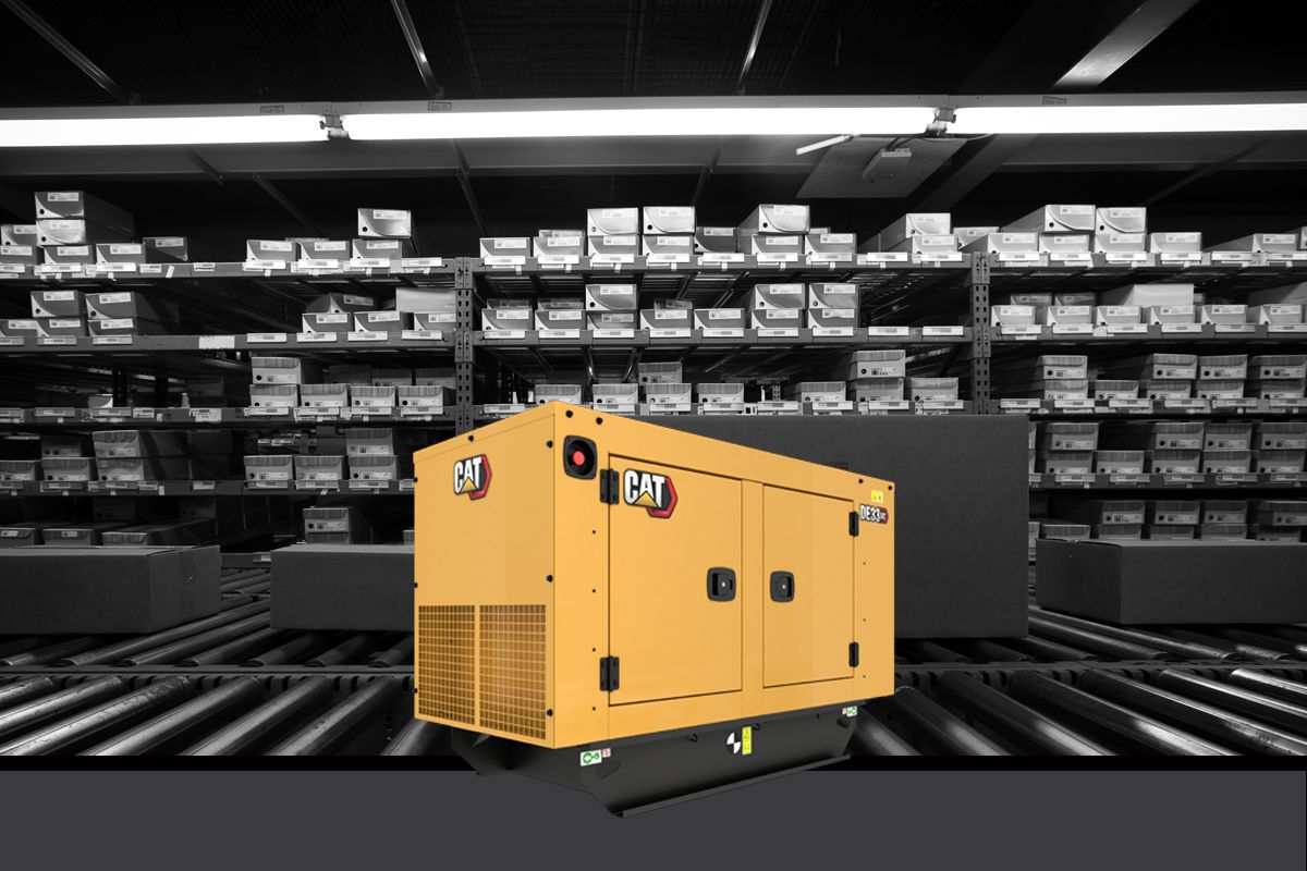 DE33 GC (50 HZ) C3.3 | 33 kVA Diesel Generator