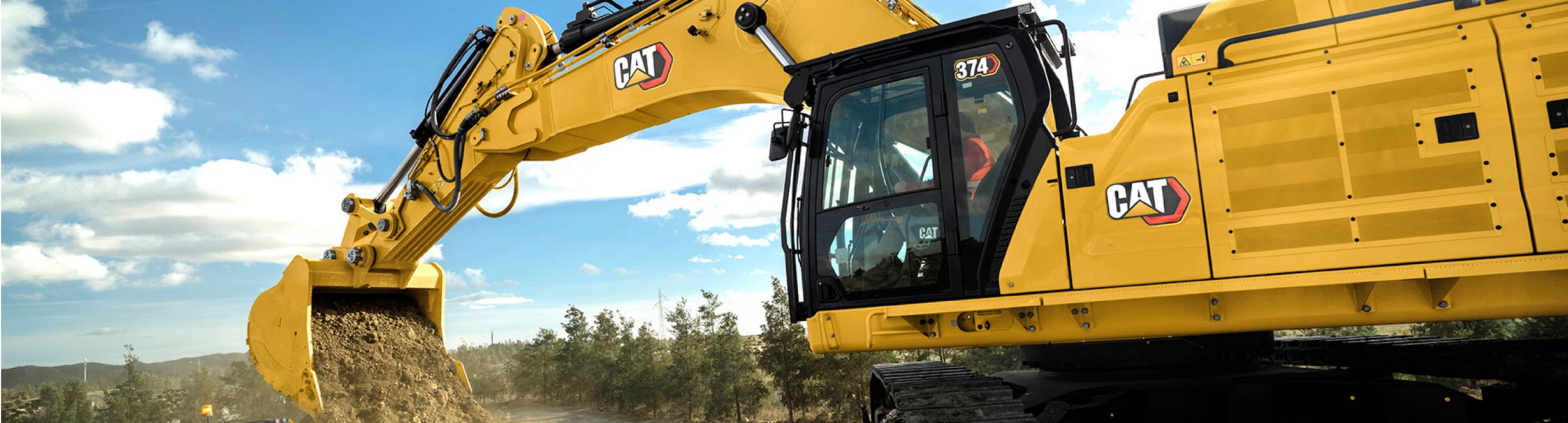 Cat 385C excavator