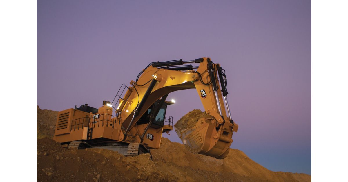Cat® 6020 Hydraulic Mining Shovel – WesTrac