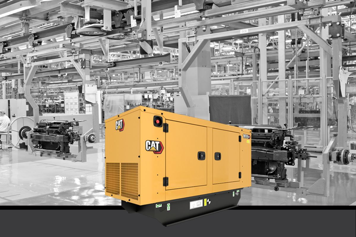 DE55 GC (50 Hz) C3.3 | 55 kVA Diesel Generator