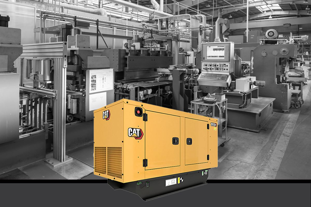 DE50 GC (50 HZ) C3.3 | 50 kVA Diesel Generator