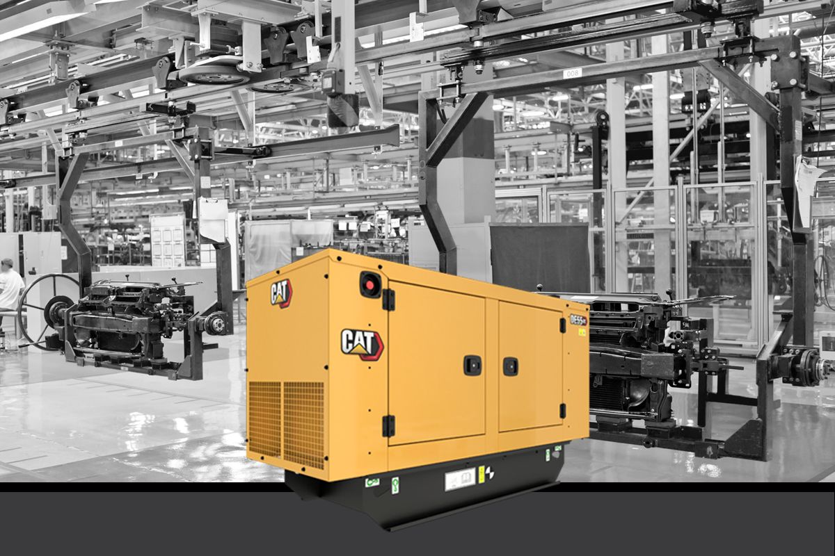 DE55 GC (60 HZ) C3.3 | 50 kW Diesel Generator