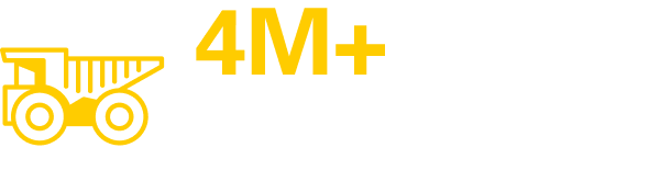 More than four million products in operation worldwide
