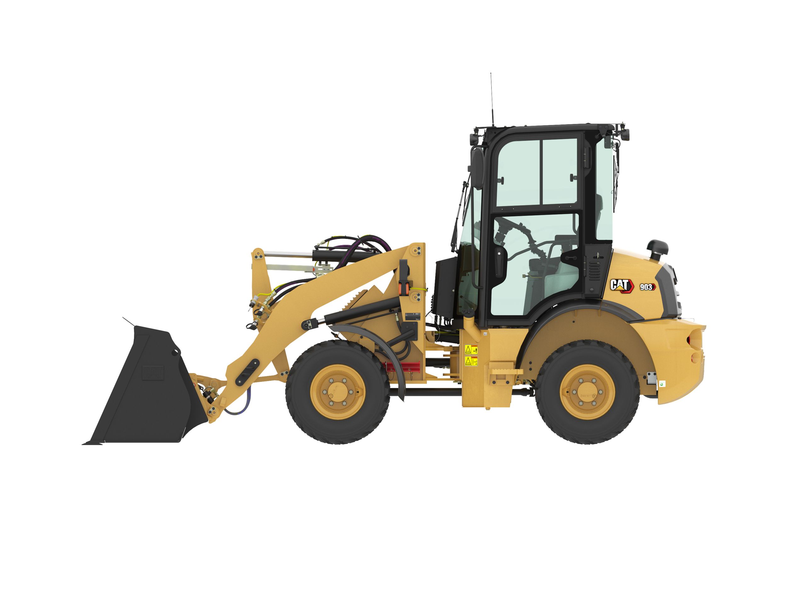 Compact Wheel Loaders 903