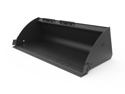 Buckets - Skid Steer Loader - 1883 mm (74 in), 0.62 m3 (0.8 yd3) Bolt-On Cutting Edge