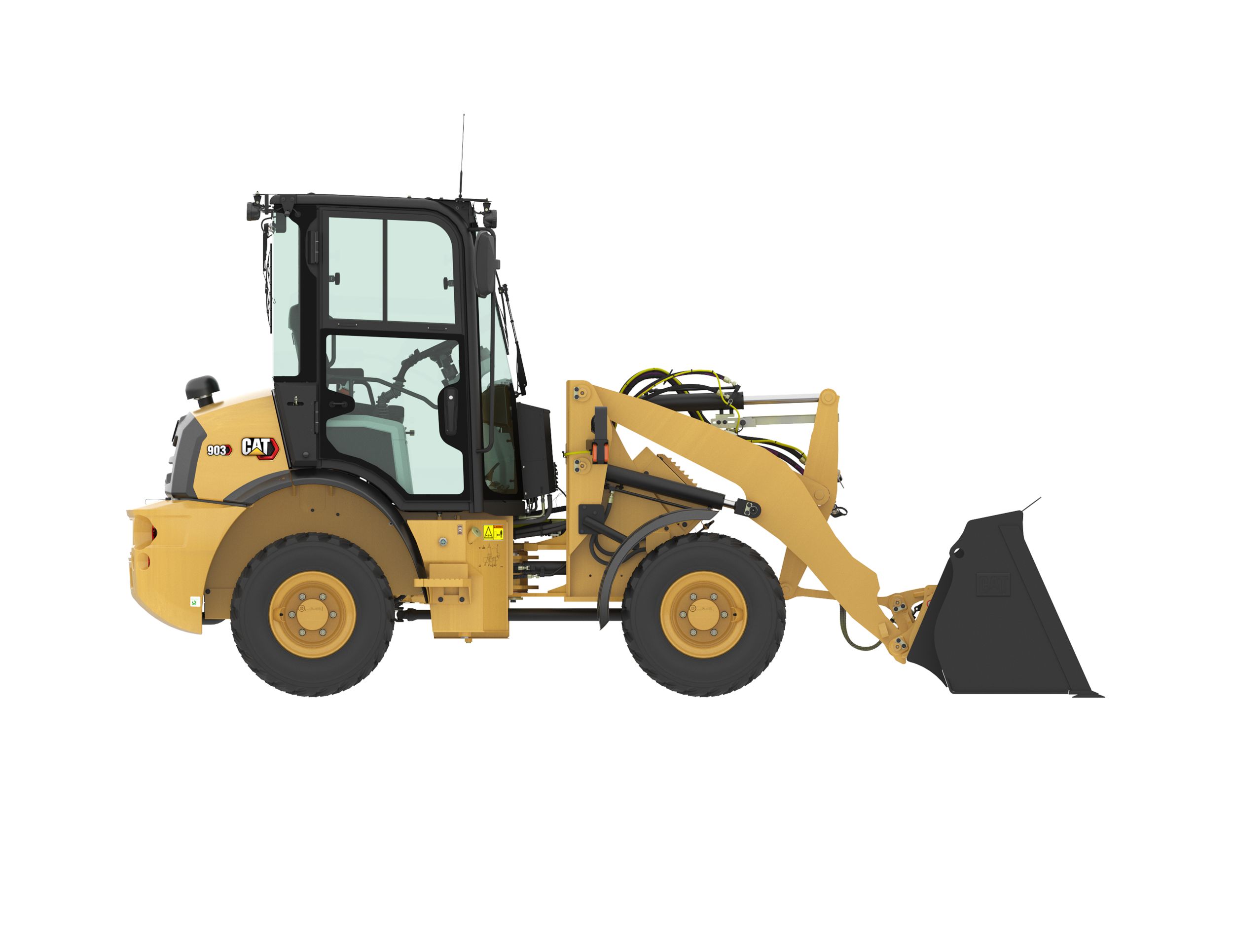 Compact Wheel Loaders 903