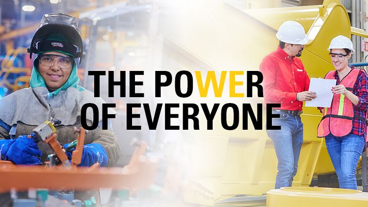 2023 Caterpillar Diversity and Inclusion Report Cover