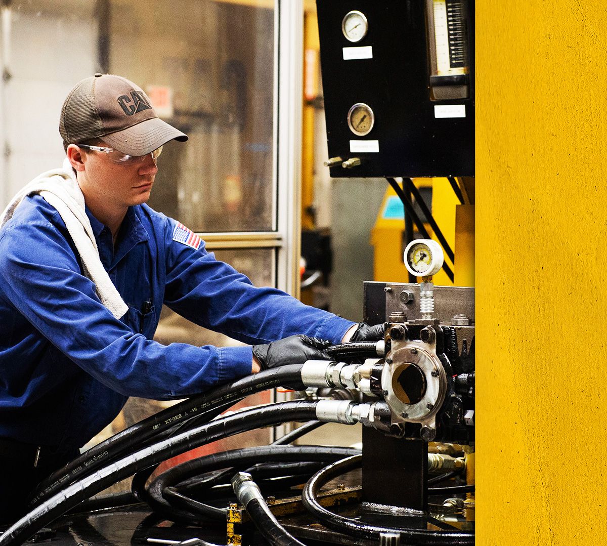 Extended service coverage for Mining 