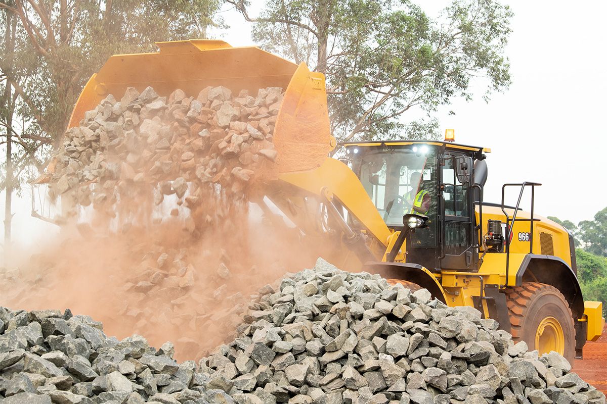 Cucharones para cargadores 