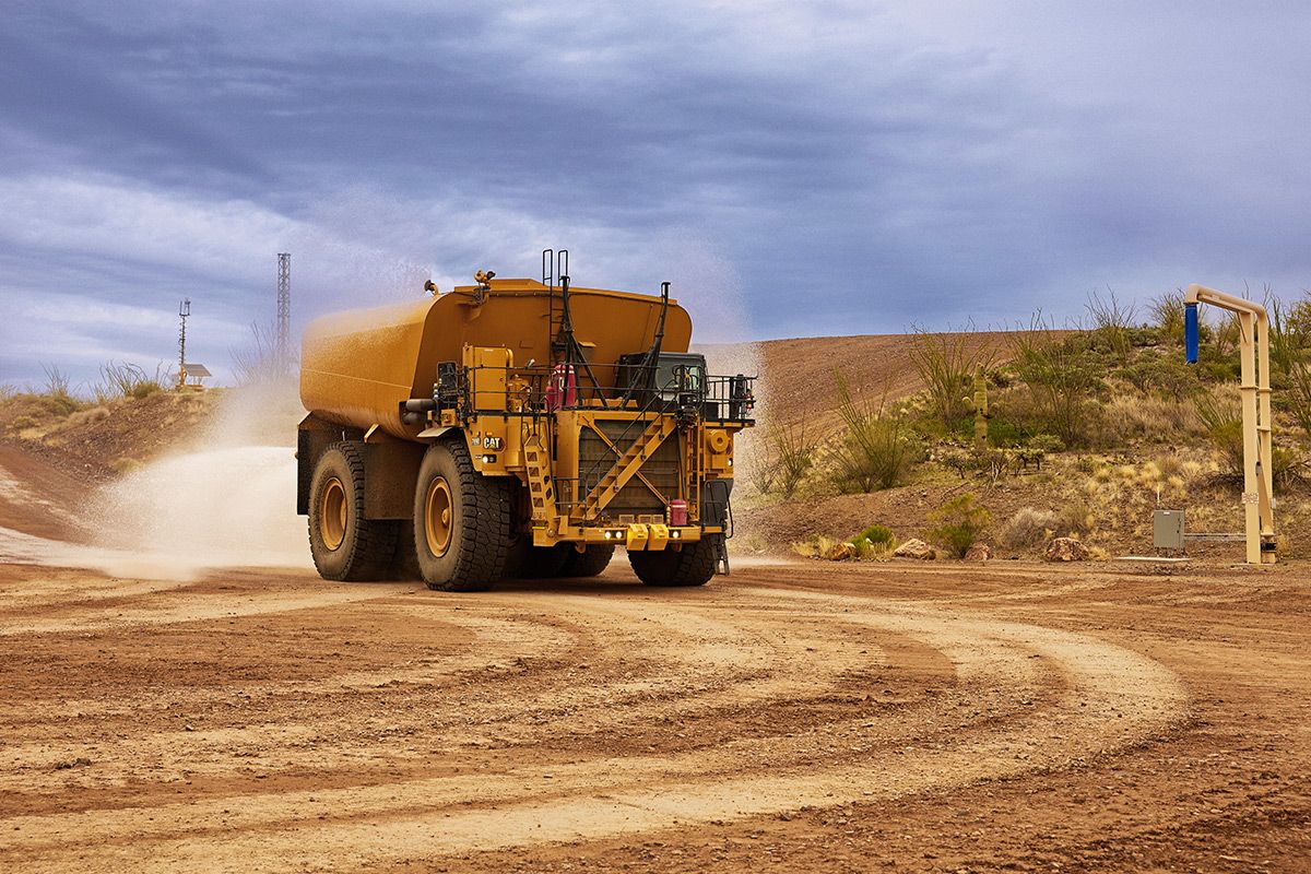 Introducing the World's First Autonomous Water Truck