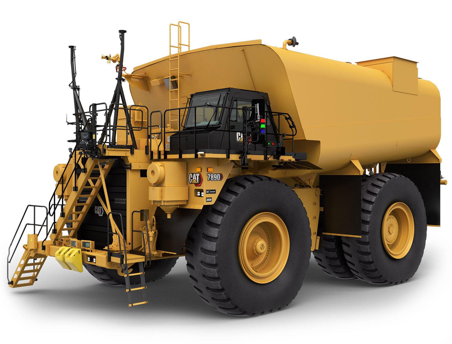 Camión Cisterna Autónomo 789D