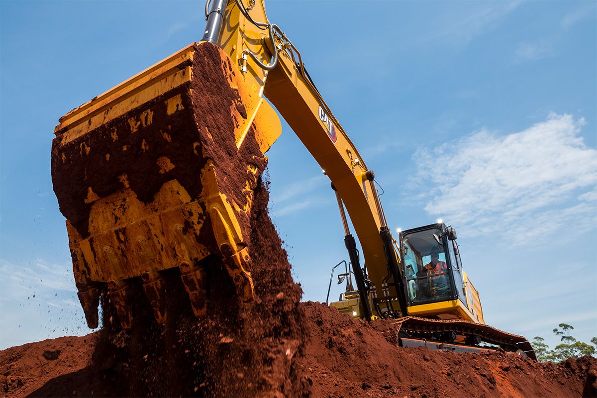 Cucharones para excavadoras